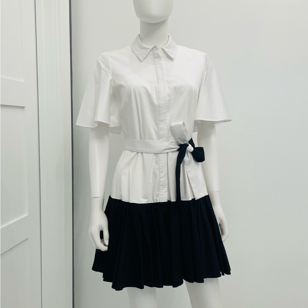 Alexis contrast dress